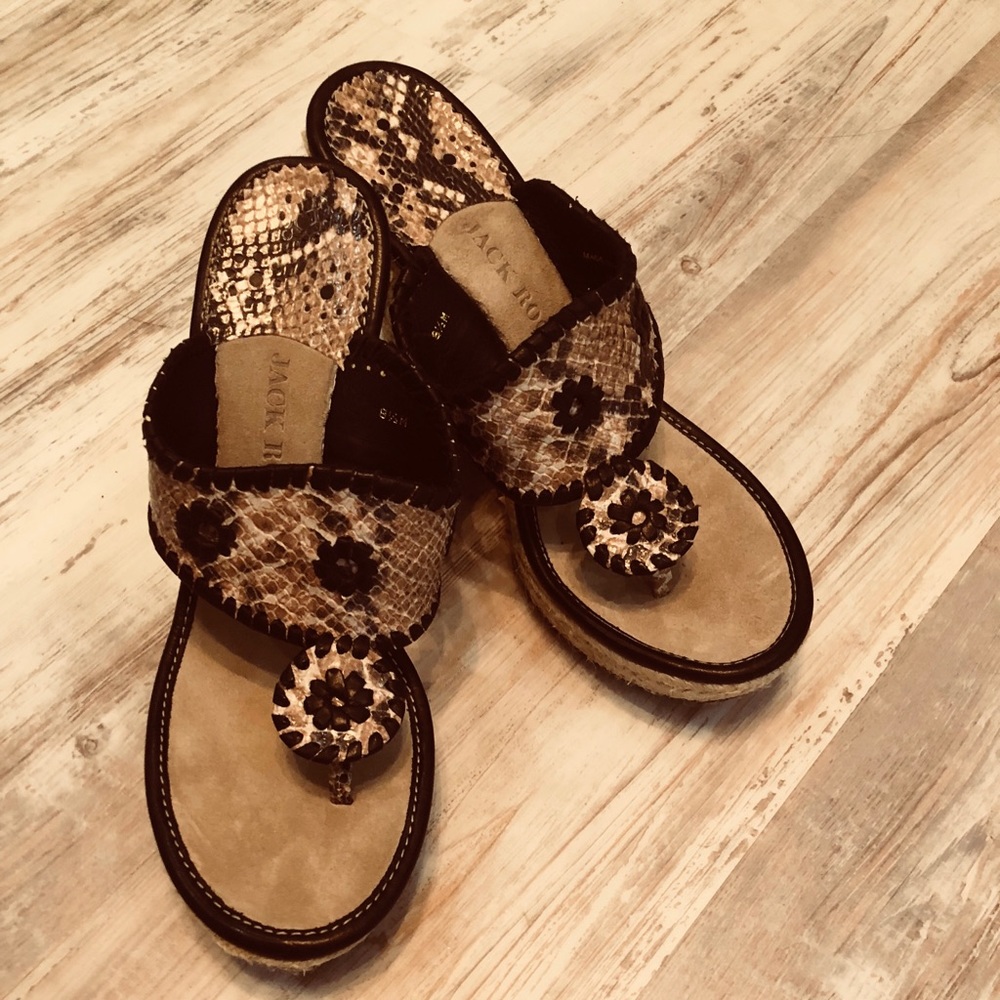 Jack Rodger Wedges
